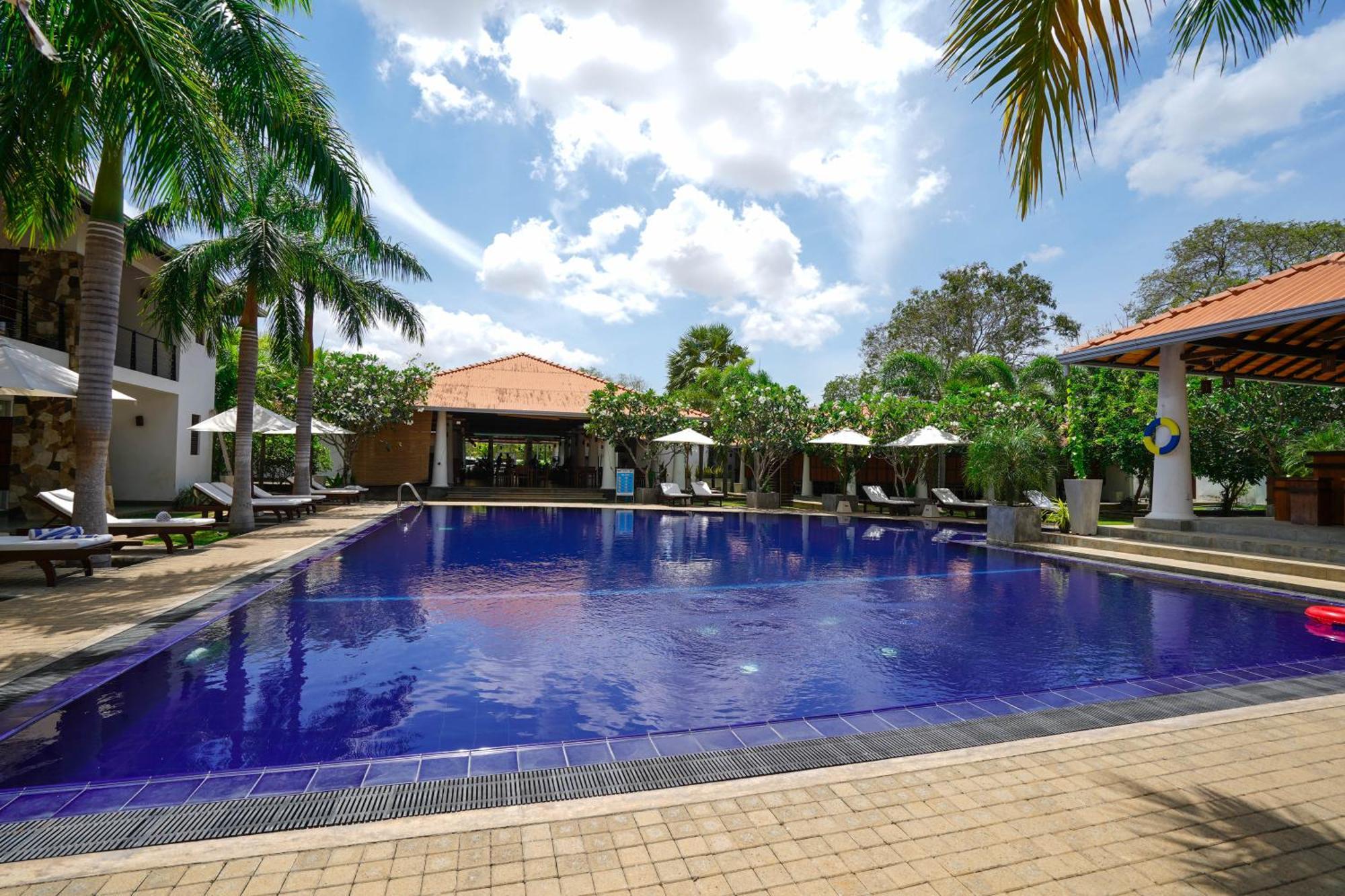 Hotel Tamarind Tree Тиссамахарама Экстерьер фото