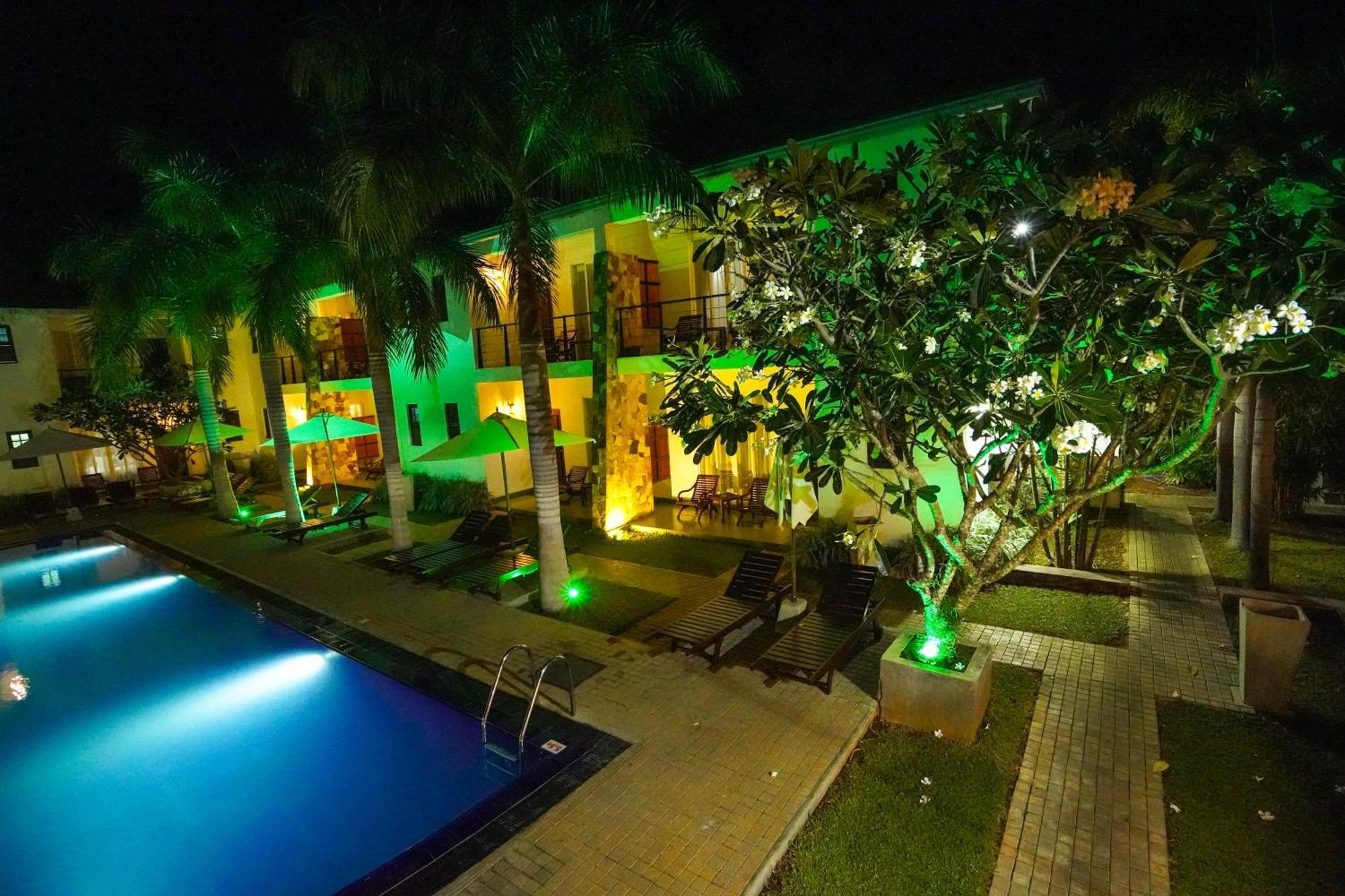 Hotel Tamarind Tree Тиссамахарама Экстерьер фото