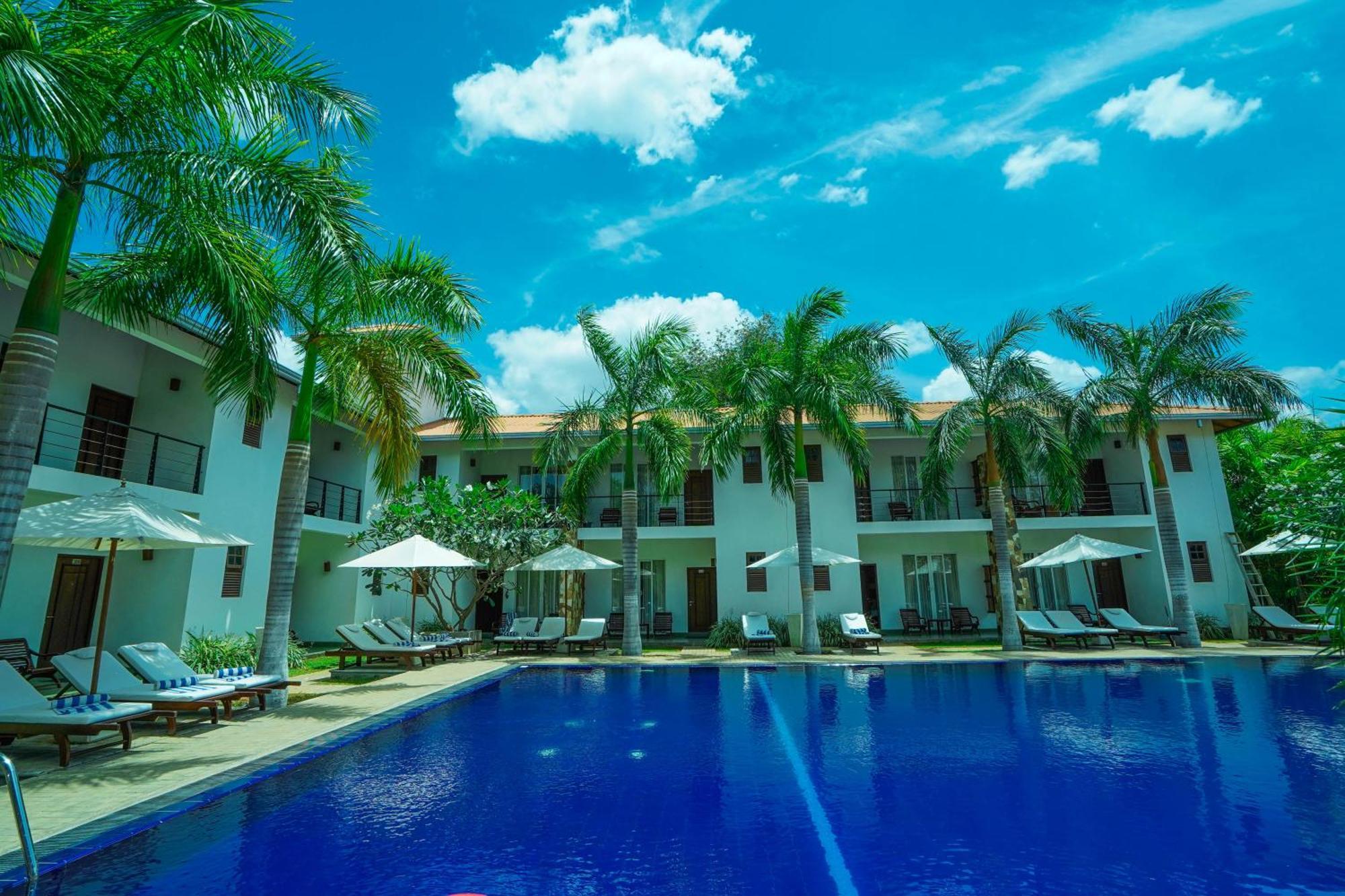 Hotel Tamarind Tree Тиссамахарама Экстерьер фото
