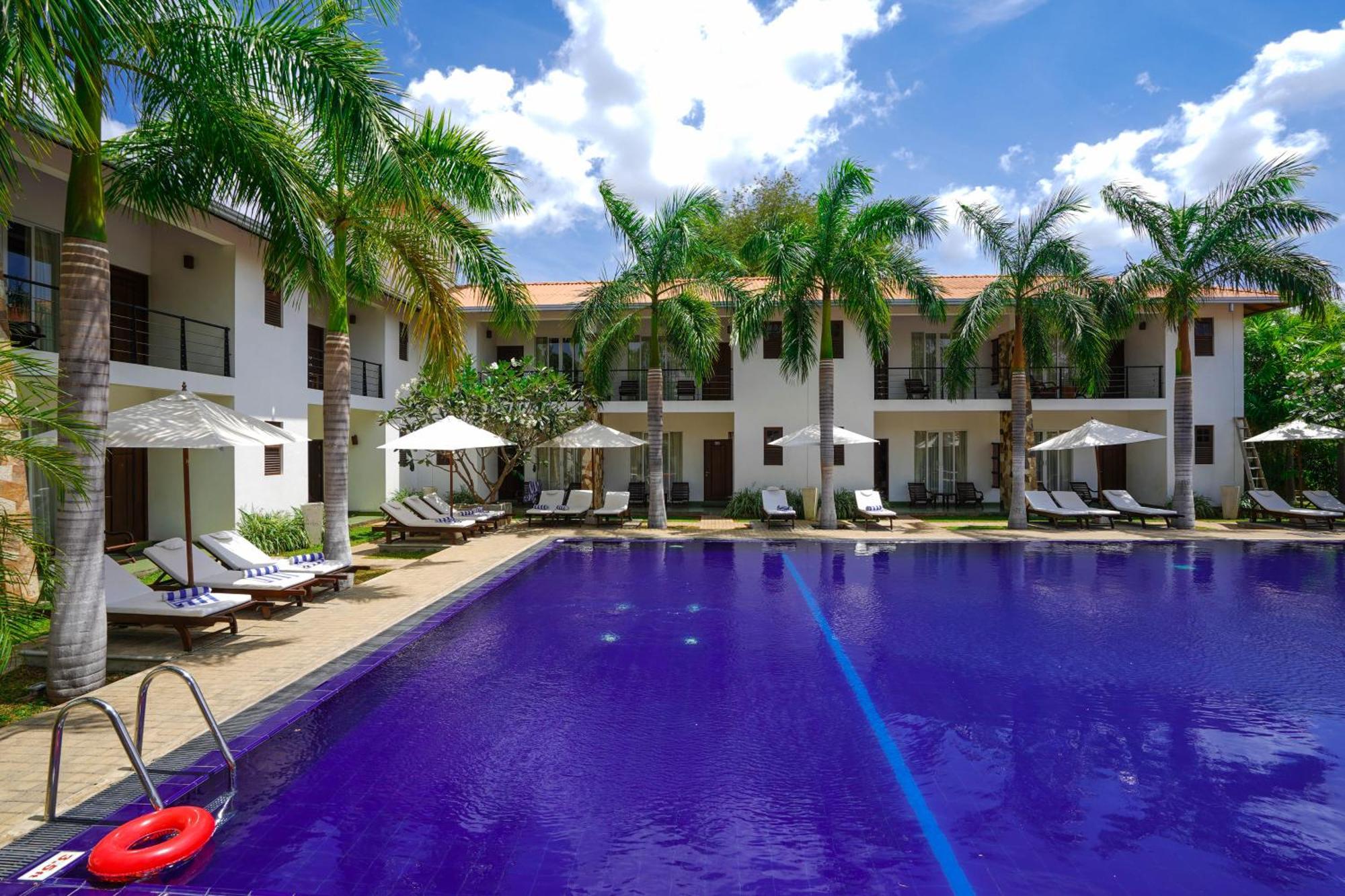 Hotel Tamarind Tree Тиссамахарама Экстерьер фото