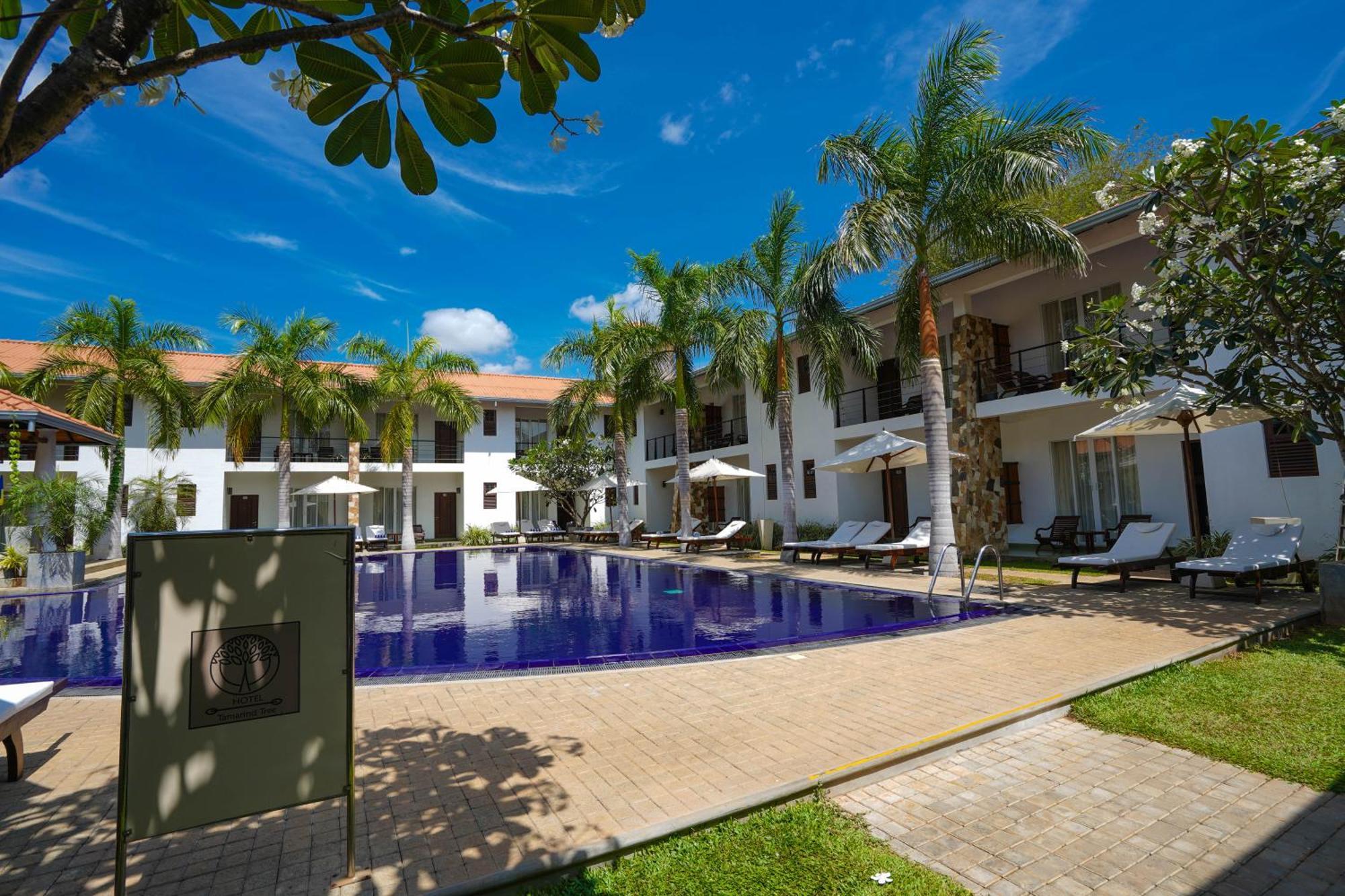 Hotel Tamarind Tree Тиссамахарама Экстерьер фото