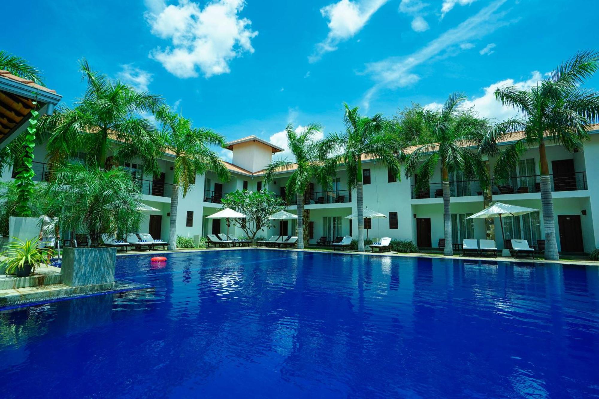 Hotel Tamarind Tree Тиссамахарама Экстерьер фото