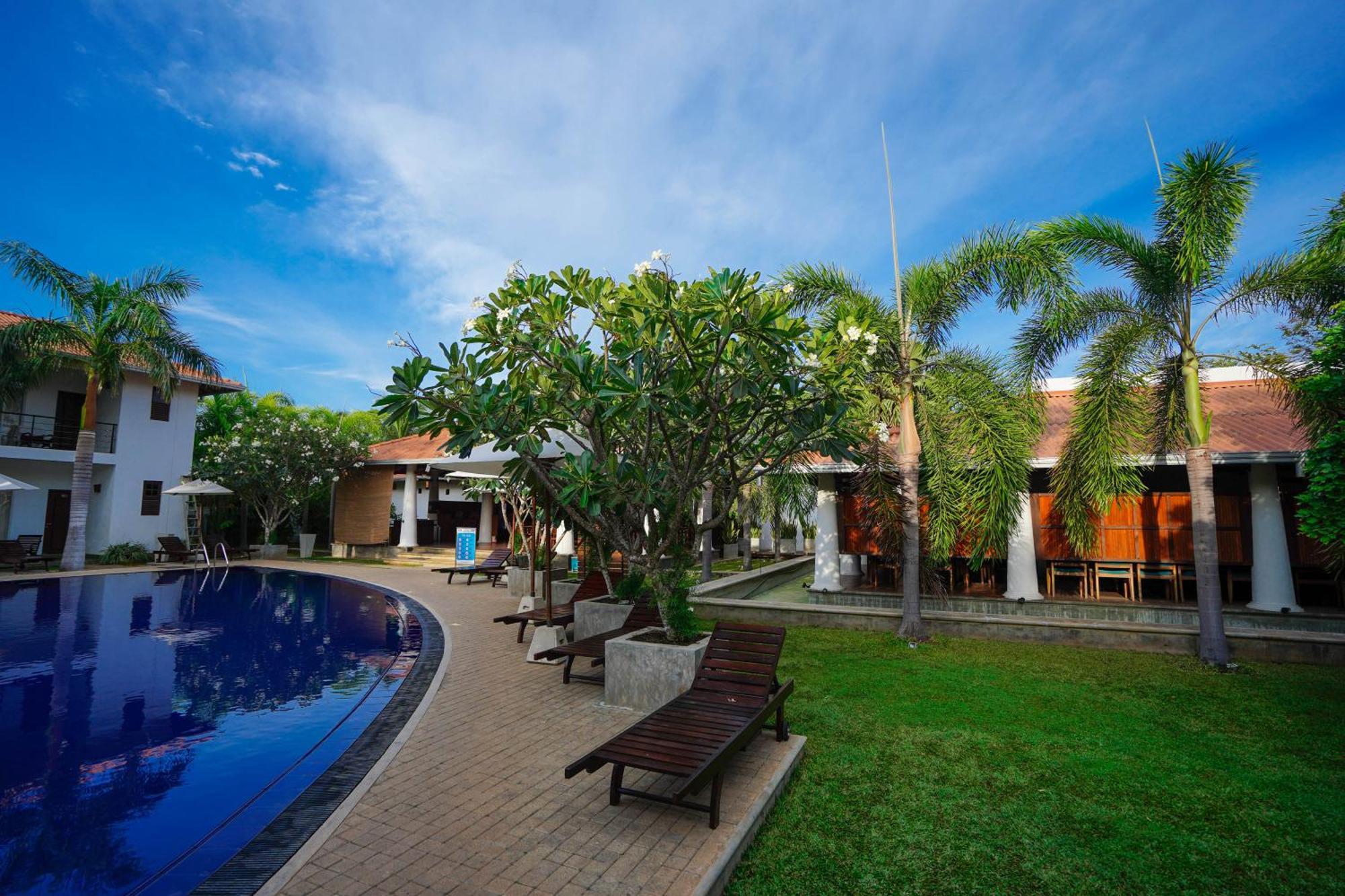 Hotel Tamarind Tree Тиссамахарама Экстерьер фото