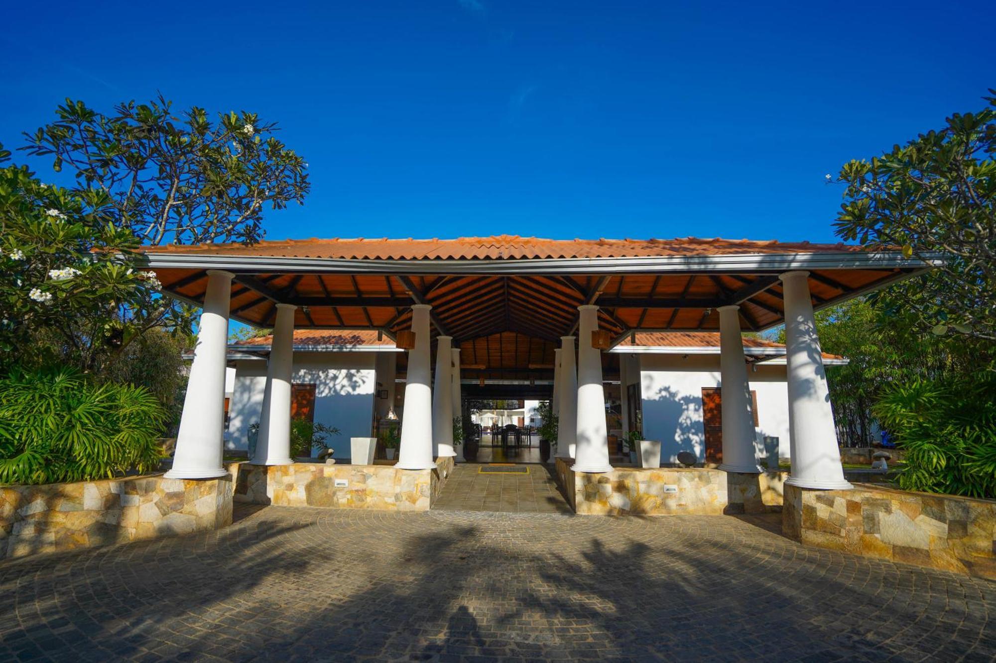 Hotel Tamarind Tree Тиссамахарама Экстерьер фото